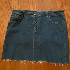 Jean Skirt Additions by Chico’s Size 3. ( XL 16 )